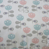 Funda de cojín 43x43 loneta estampada nordic