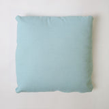 Funda de cojín 43x43 loneta lisa c/acqua