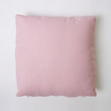 Funda de cojín 43x43 loneta lisa c/rose