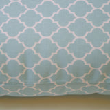 Funda de cojín 43x43 loneta estampada fez