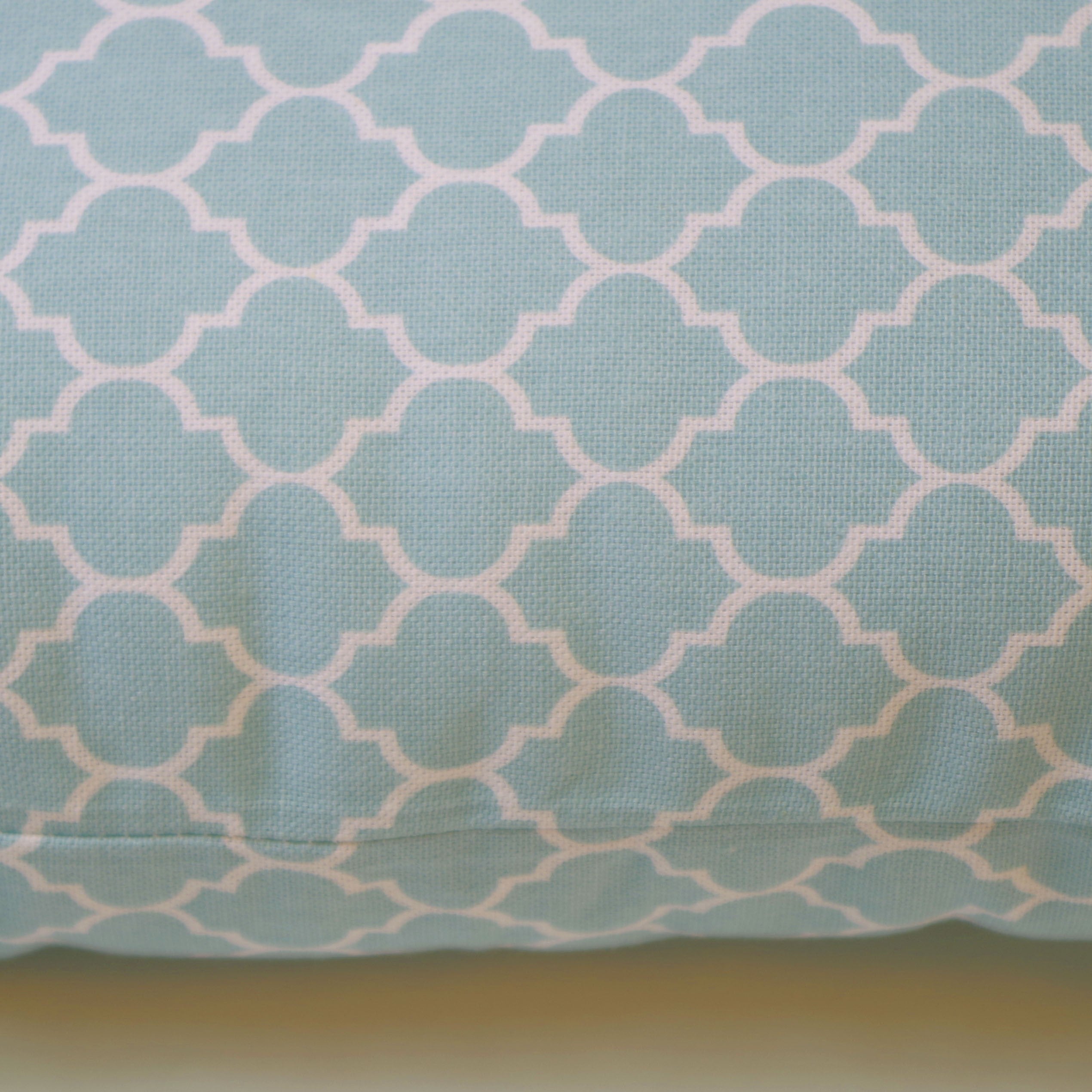 Funda de cojín 43x43 loneta estampada fez