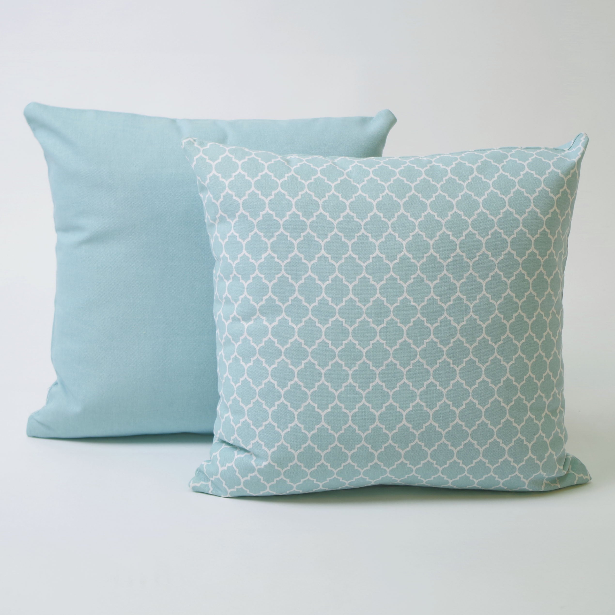 Funda de cojín 43x43 loneta estampada fez