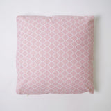 Funda de cojín 43x43 loneta estampada fez