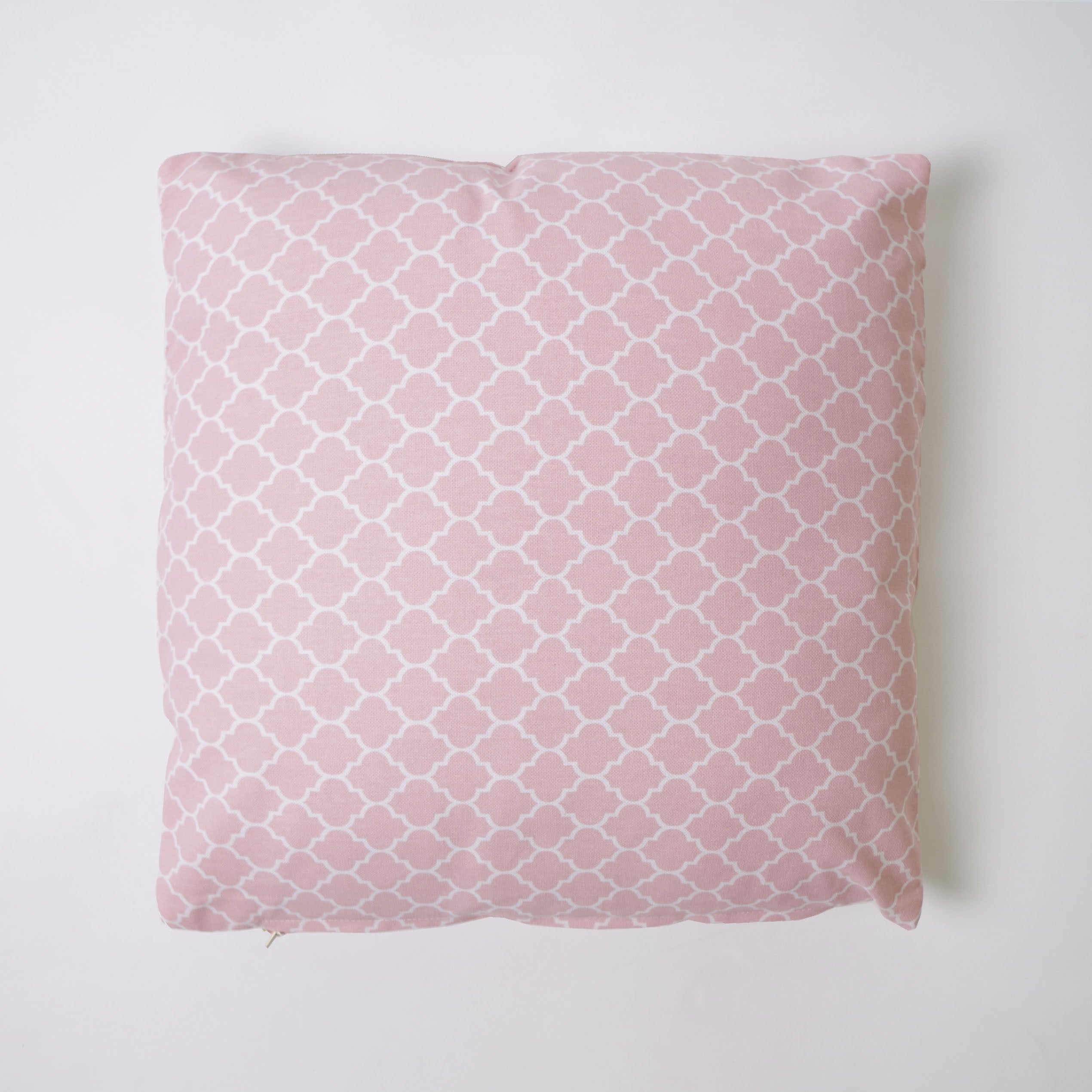 Funda de cojín 43x43 loneta estampada fez