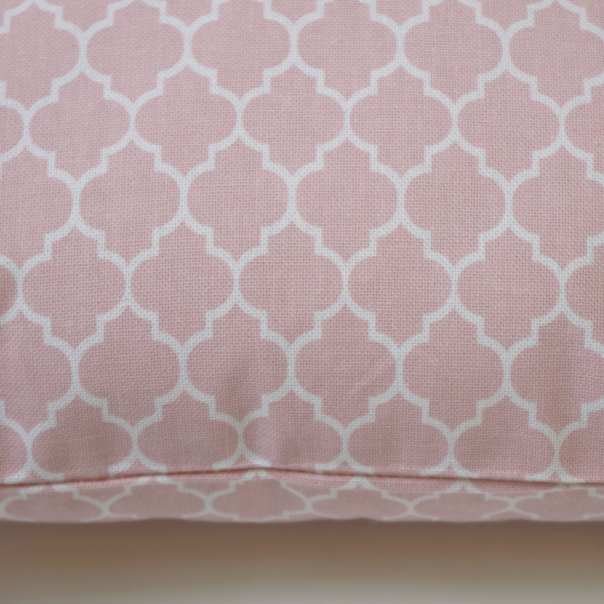 Funda de cojín 43x43 loneta estampada fez