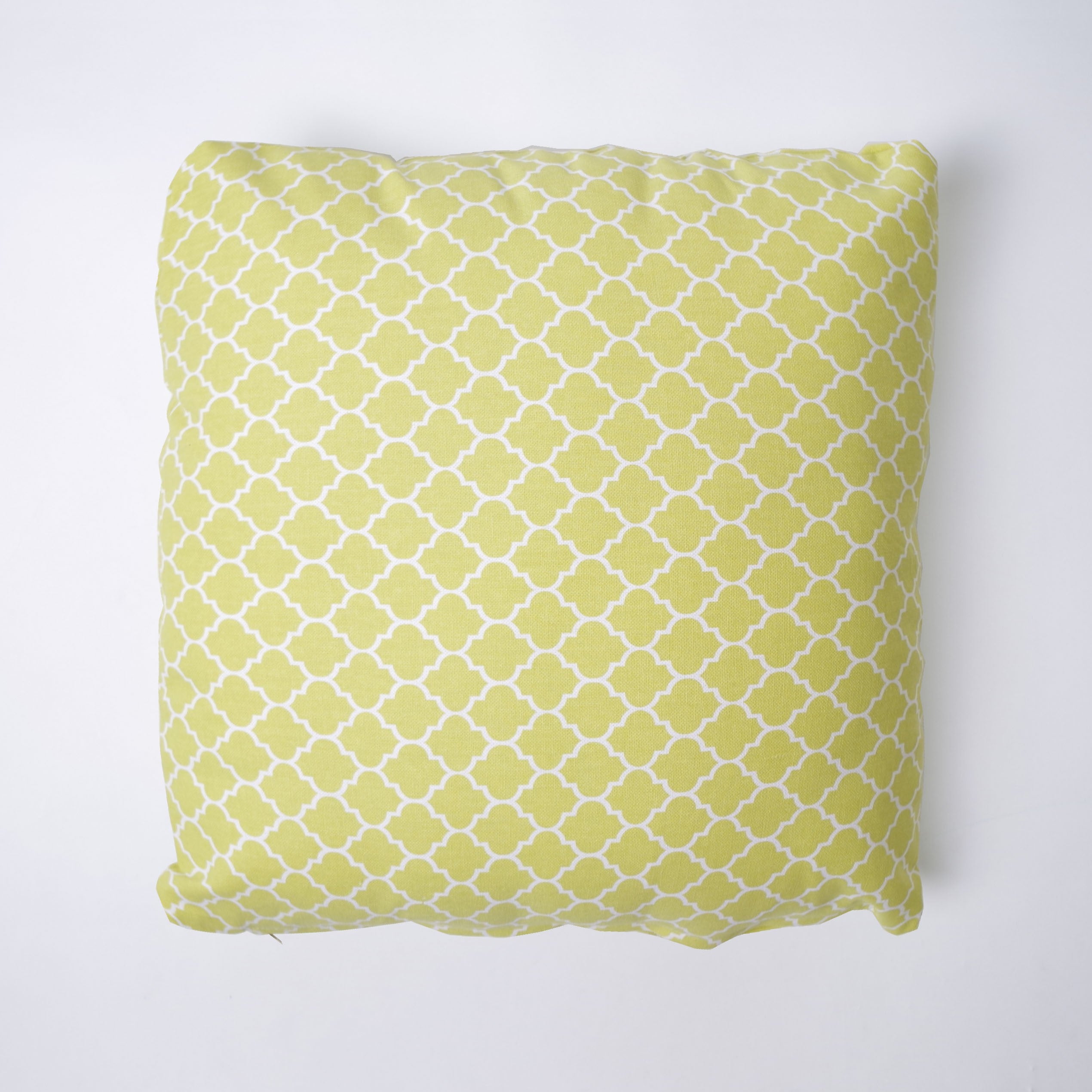 Funda de cojín 43x43 loneta estampada fez