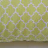 Funda de cojín 43x43 loneta estampada fez