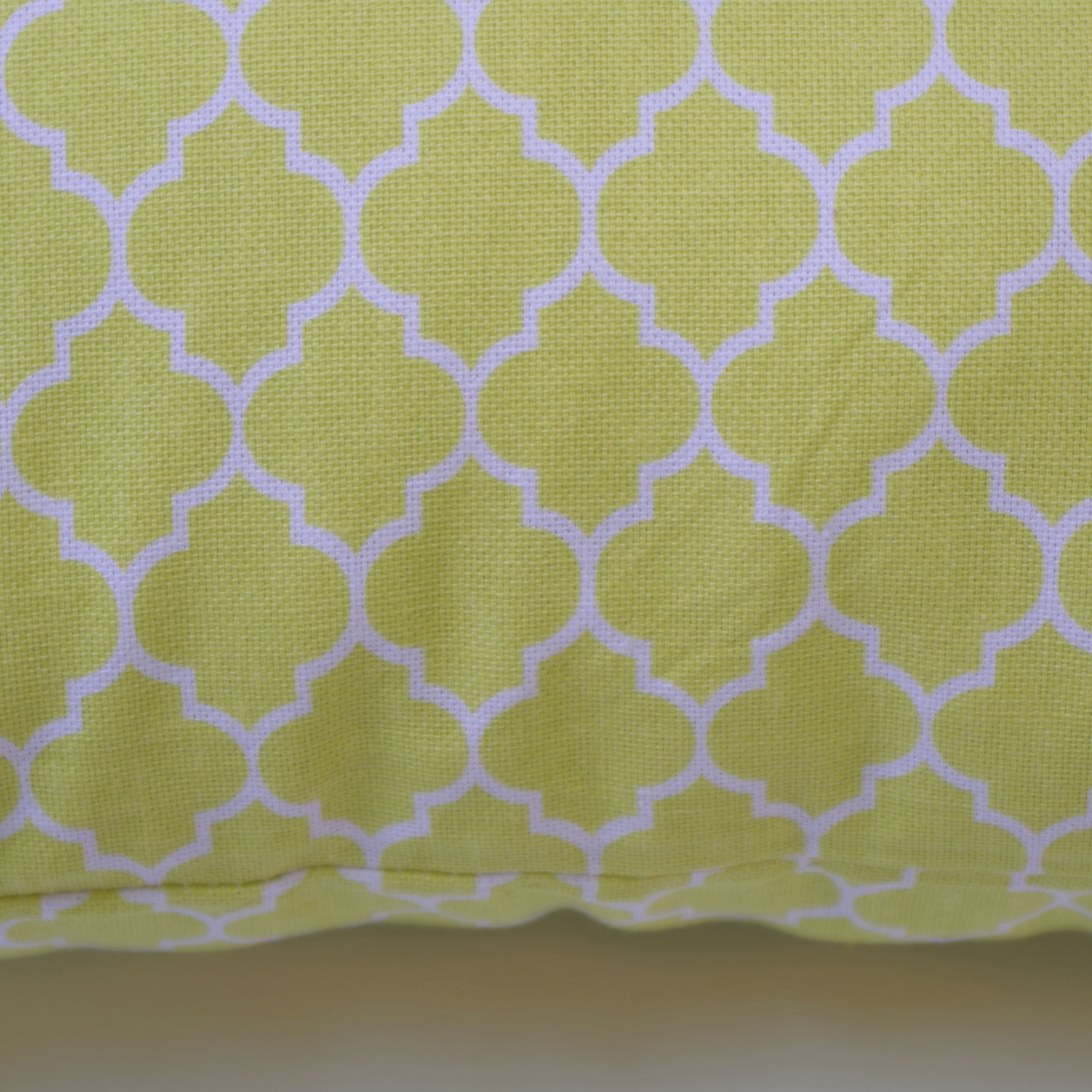 Funda de cojín 43x43 loneta estampada fez