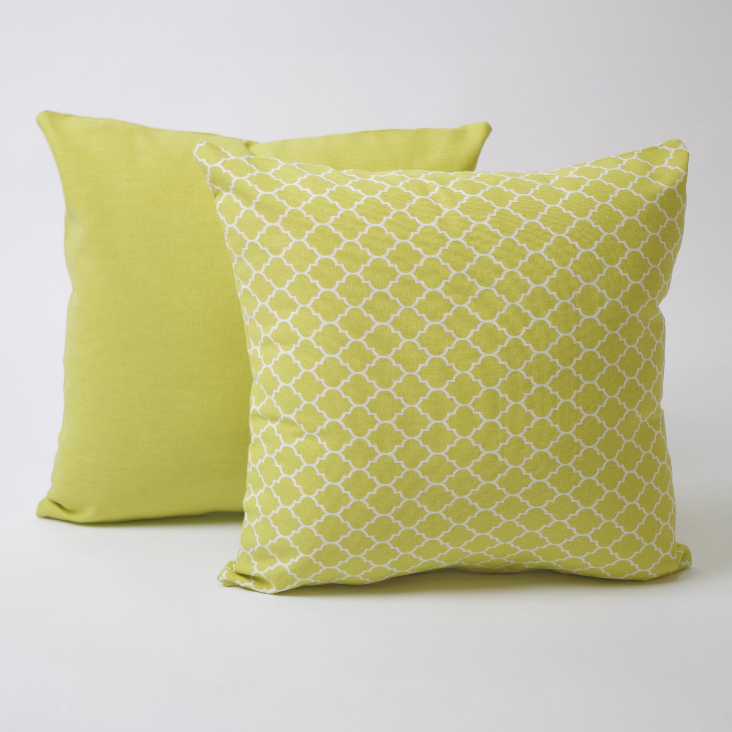 Funda de cojín 43x43 loneta estampada fez