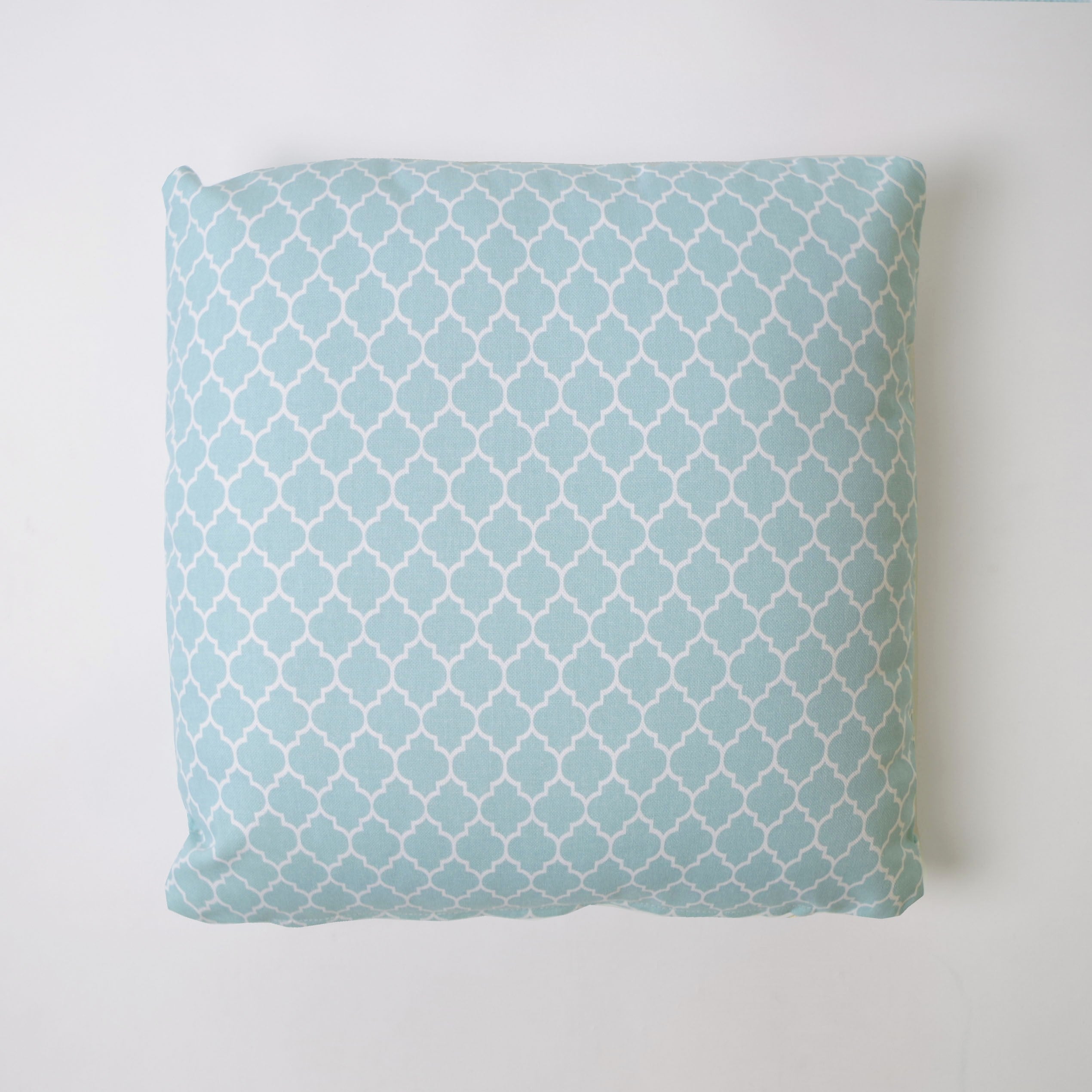 Funda de cojín 43x43 loneta estampada fez
