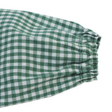 BATA ESCOLAR UNISEX VERDE