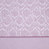 Conjunto de lençóis rosa Astrid