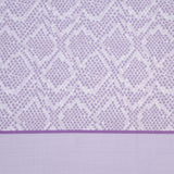 Conjunto de lençóis lilás Astrid