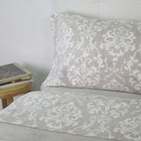 folhas de coral dinamarca bege