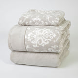 folhas de coral dinamarca bege