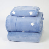 Folhas de coral do universo azul