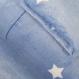 Folhas de coral do universo azul