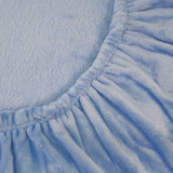 Folhas de coral do universo azul