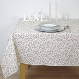 Toalha de mesa de Natal resistente a manchas Nippy