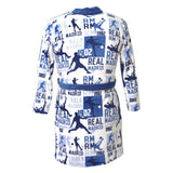 Robe infantil do Real Madrid 302 coral