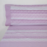 Conjunto de lençóis rosa Greta