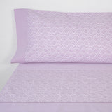 Conjunto de lençóis rosa Astrid