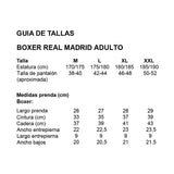 Real madrid boxer adulto 601 conjunto 2 unidades