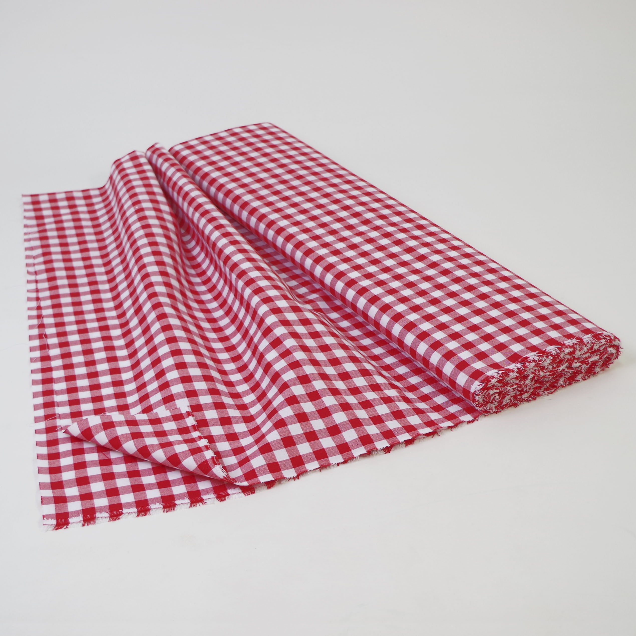 Tecido de toalha de mesa de guingão
