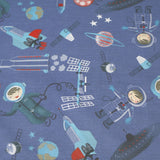capa de edredão nasa