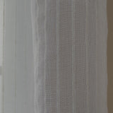 Cortina com ilhós branco Teresa