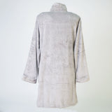 Robe coral feminino com pérolas de Praga