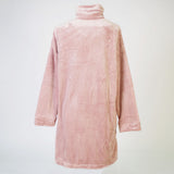 Robe coral feminino Praga Siena