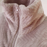 Robe coral feminino Praga Siena