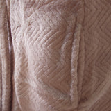 Robe coral feminino Praga Siena