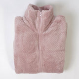Robe coral feminino Praga Siena