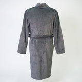 Robe coral masculino de carvão de Praga