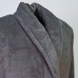 Robe coral masculino de carvão de Praga