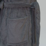 Robe coral masculino de carvão de Praga