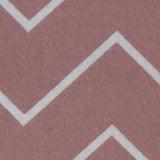 Capa de edredon de flanela Sienna zig zag