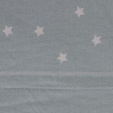 Lençóis de flanela de jade com estrelas