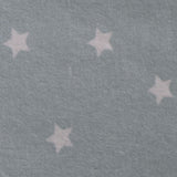 Capa de edredão de flanela jade com estrelas