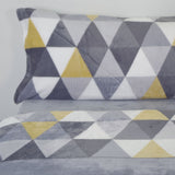 Lençóis cinza Sedalina Kubick