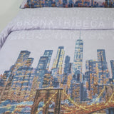 capa de edredão avenida