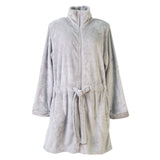 Robe coral feminino com pérolas de Praga