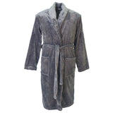 Robe coral masculino de carvão de Praga