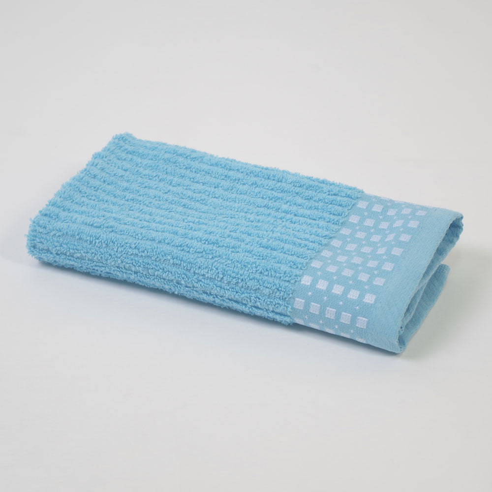 Toalha de cozinha felpuda com borda jacquard 13004