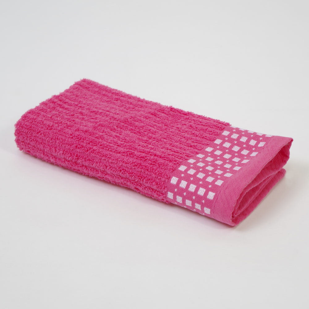 Toalha de cozinha felpuda com borda jacquard 13004