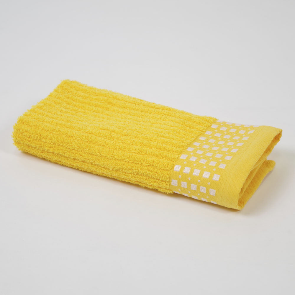 Toalha de cozinha felpuda com borda jacquard 13004