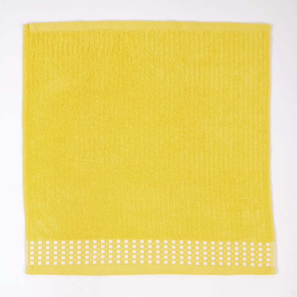 Toalha de cozinha felpuda com borda jacquard 13004