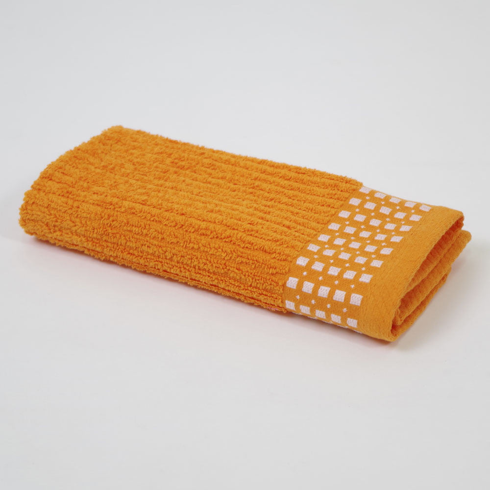 Toalha de cozinha felpuda com borda jacquard 13004